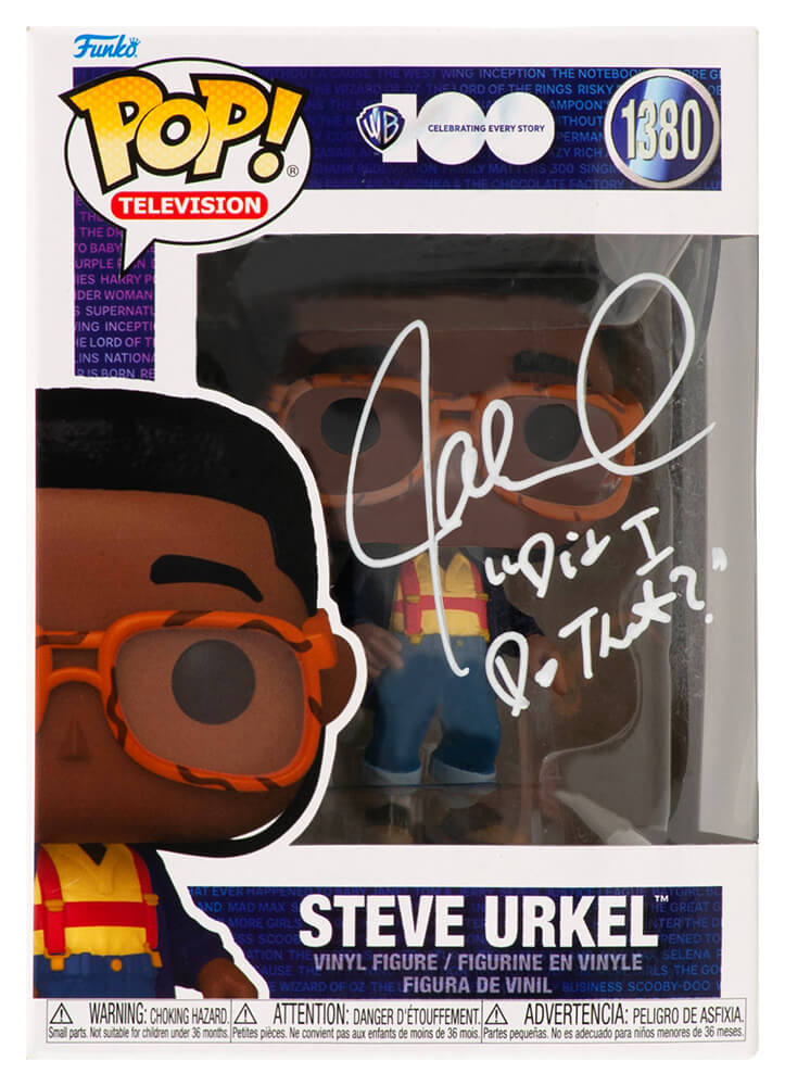 Jaleel White Signed Steve Urkel Family Matters Funko Pop Doll #1380 w/Did I Do That? - WHIFUN504 - Jaleel White Signed Steve Urkel Family Matters Funko Pop Doll #1380 w/Did I Do That? product image