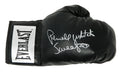 Pernell Whitaker Signed Everlast Black Boxing Glove w/Sweet Pea - WHIGLV504 - Pernell Whitaker Signed Everlast Black Boxing Glove w/Sweet Pea product image