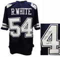 Randy White Signed Navy Custom Football Jersey w/HOF 94 - WHIJRY303 - Randy White Signed Navy Custom Football Jersey w/HOF 94 product image