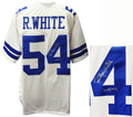 Randy White Signed White Custom Football Jersey w/HOF 94 - WHIJRY304 - Randy White Signed White Custom Football Jersey w/HOF 94 product image