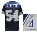 Randy White Signed Navy Throwback Custom Football Jersey w/Co-MVP SB XII - WHIJRY306 - Randy White Signed Navy Throwback Custom Football Jersey w/Co-MVP SB XII product image