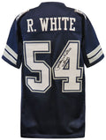 Randy White Signed Navy T/B Custom Football Jersey w/HOF'94 - WHIJRY309 - Randy White Signed Navy T/B Custom Football Jersey w/HOF'94 product image