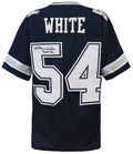 Randy White Signed Navy Custom Jersey w/HOF'94 - WHIJRY325 - Randy White Signed Navy Custom Jersey w/HOF'94 product image