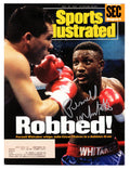 Pernell Whitaker Signed Sports Illustrated 'Robbed' September 20, 1993 Original Magazine - WHIMAG501 - Pernell Whitaker Signed Sports Illustrated 'Robbed' September 20, 1993 Original Magazine product image