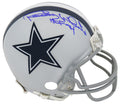 Randy White Signed Cowboys Riddell Replica Mini Helmet w/HOF'94 - WHIMIN300 - Randy White Signed Cowboys Riddell Replica Mini Helmet w/HOF'94 product image