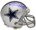 Randy White Signed Cowboys Riddell Replica Mini Helmet w/Co-MVP SB XII - WHIMIN301 - Randy White Signed Cowboys Riddell Replica Mini Helmet w/Co-MVP SB XII product image