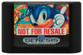 Jaleel White Signed Sonic The Headgehog Sega Genesis Video Game Cartridge - WHIOTH500 - Jaleel White Signed Sonic The Headgehog Sega Genesis Video Game Cartridge product image