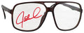 Jaleel White Signed (Steve Urkel) Brown Nerdy Oversized Big Frame Eye Glasses - WHIOTH501 - Jaleel White Signed (Steve Urkel) Brown Nerdy Oversized Big Frame Eye Glasses product image