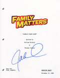 Jaleel White Signed Family Matters 'Laura's First Date' Season 1 Episode #12 Script Cover Sheet - WHIOTH502 - Jaleel White Signed Family Matters 'Laura's First Date' Season 1 Episode #12 Script Cover Sheet product image