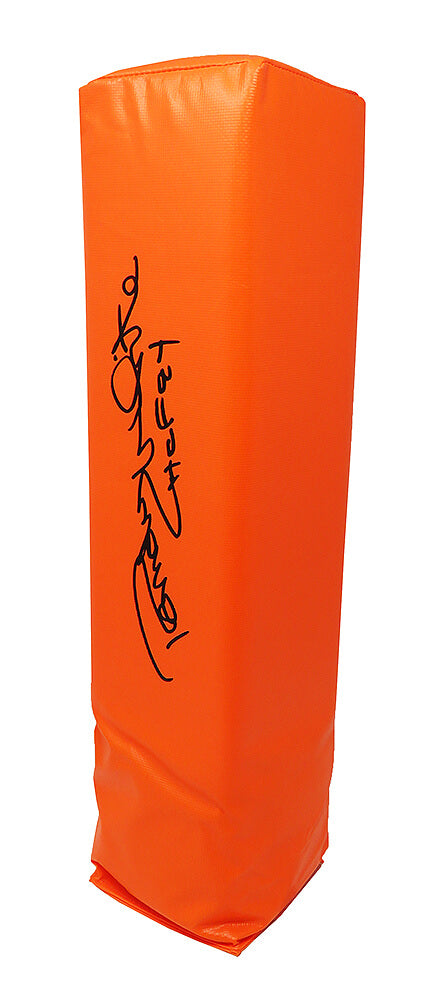 Randy White Signed Orange Endzone Football Pylon w/HOF'94 - WHIPYL300 - Randy White Signed Orange Endzone Football Pylon w/HOF'94 product image