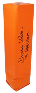 Charles White Signed Orange Endzone Football Pylon w/79 Heisman - WHIPYL310 - Charles White Signed Orange Endzone Football Pylon w/79 Heisman product image