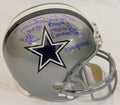 Randy White Signed Cowboys Riddell Full-Size Replica Helmet w/5 Stats - WHIREP303 - Randy White Signed Cowboys Riddell Full-Size Replica Helmet w/5 Stats product image