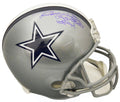 Randy White Signed Dallas Cowboys Riddell Full-Size Replica Helmet w/HOF 94, MVP SB XII - WHIREP305 - Randy White Signed Dallas Cowboys Riddell Full-Size Replica Helmet w/HOF 94, MVP SB XII product image