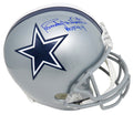Randy White Signed Dallas Cowboys Riddell Full-Size Replica Helmet w/HOF'94 - WHIREP306 - Randy White Signed Dallas Cowboys Riddell Full-Size Replica Helmet w/HOF'94 product image