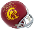Charles White Signed USC Trojans Riddell Full Size Replica Helmet w/ 1979 Heisman - WHIREP320 - Charles White Signed USC Trojans Riddell Full Size Replica Helmet w/ 1979 Heisman product image