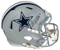 Danny White Signed Dallas Cowboys Riddell Full Size Speed Replica Helmet - WHIREP330 - Danny White Signed Dallas Cowboys Riddell Full Size Speed Replica Helmet product image