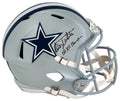 Danny White Signed Dallas Cowboys Riddell Full Size Speed Replica Helmet w/SB XII Champs - WHIREP331 - Danny White Signed Dallas Cowboys Riddell Full Size Speed Replica Helmet w/SB XII Champs product image