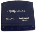 Randy White Signed Cowboys Texas Stadium Blue Stadium Seat Bottom w/ROH 94, America's Team - WHISTB303 - Randy White Signed Cowboys Texas Stadium Blue Stadium Seat Bottom w/ROH 94, America's Team product image