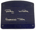 Randy White Signed Cowboys Texas Stadium Blue Stadium Seat Bottom w/America's Team - WHISTB304 - Randy White Signed Cowboys Texas Stadium Blue Stadium Seat Bottom w/America's Team product image