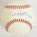 Chris Widger Signed Rawlings Official MLB Baseball w/05 WS Champs - WIDBSB100 - Chris Widger Signed Rawlings Official MLB Baseball w/05 WS Champs product image