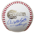 Chris Widger Signed 2005 World Series Baseball w/05 WS Champs - WIDBSB101 - Chris Widger Signed 2005 World Series Baseball w/05 WS Champs product image