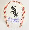 Chris Widger Signed White Sox Logo Baseball w/05 WS Champs - WIDBSB102 - Chris Widger Signed White Sox Logo Baseball w/05 WS Champs product image