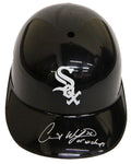Chris Widger Signed White Sox Replica Batting Helmet w/05 WS Champs - WIDBTH100 - Chris Widger Signed White Sox Replica Batting Helmet w/05 WS Champs product image