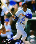 Billy Williams Signed Chicago Cubs Action 8x10 Photo w/#26 - WIL08P102 - Billy Williams Signed Chicago Cubs Action 8x10 Photo w/#26 product image