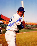 Billy Williams Signed Chicago Cubs Bat Pose 8x10 Photo - WIL08P105 - Billy Williams Signed Chicago Cubs Bat Pose 8x10 Photo product image