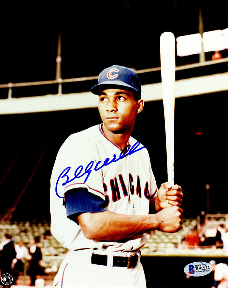 Billy Williams Signed Chicago Cubs Batting Stance Pose Close Up 8x10 Photo (Beckett) - WIL08P111 - Billy Williams Signed Chicago Cubs Batting Stance Pose Close Up 8x10 Photo (Beckett) product image