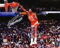 Dominique Wilkins Signed Atlanta Hawks One Hand Slam Dunk 8x10 Photo - WIL08P206 - Dominique Wilkins Signed Atlanta Hawks One Hand Slam Dunk 8x10 Photo product image