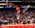 Dominique Wilkins Signed Atlanta Hawks One Hand Slam Dunk Action 8x10 Photo - WIL08P207 - Dominique Wilkins Signed Atlanta Hawks One Hand Slam Dunk Action 8x10 Photo product image