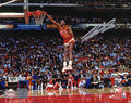 Dominique Wilkins Signed Hawks One Hand Dunk 8x10 Photo - WIL08P208 - Dominique Wilkins Signed Hawks One Hand Dunk 8x10 Photo product image