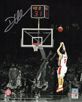 Deron Williams Signed Illinois Fighting Illini 2005 NCAA Tourny Shot vs Arizona Spotlight 8x10 Photo - WIL08P250 - Deron Williams Signed Illinois Fighting Illini 2005 NCAA Tourny Shot vs Arizona Spotlight 8x10 Photo product image