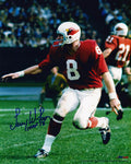 Larry Wilson Signed Cardinals Action 8x10 Photo w/HOF'78 - WIL08P300 - Larry Wilson Signed Cardinals Action 8x10 Photo w/HOF'78 product image