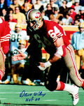 Dave Wilcox Signed San Francisco 49ers Action 8x10 Photo w/HOF'00 - WIL08P311 - Dave Wilcox Signed San Francisco 49ers Action 8x10 Photo w/HOF'00 product image
