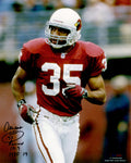 Aeneas Williams Signed Arizona Cardinals Red Jersey Action 8x10 Photo w/HOF'14 - WIL08P323 - Aeneas Williams Signed Arizona Cardinals Red Jersey Action 8x10 Photo w/HOF'14 product image