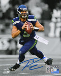 Russell Wilson Signed Seattle Seahawks Spotlight Action 8x10 Photo (Wilson Hologram) - WIL08P347 - Russell Wilson Signed Seattle Seahawks Spotlight Action 8x10 Photo (Wilson Hologram) product image