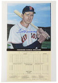 Ted Williams Signed Boston Red Sox Career Stats 12.5x19 Photo (Beckett) - WIL16P110 - Ted Williams Signed Boston Red Sox Career Stats 12.5x19 Photo (Beckett) product image