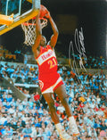 Dominique Wilkins Signed Hawks Slam Dunk 16x20 Photo - WIL16P205 - Dominique Wilkins Signed Hawks Slam Dunk 16x20 Photo product image