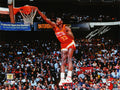 Dominique Wilkins Signed Atlanta Hawks One Hand Slam Dunk 16x20 Photo - WIL16P211 - Dominique Wilkins Signed Atlanta Hawks One Hand Slam Dunk 16x20 Photo product image