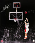 Deron Williams Signed Illinois Fighting Illini 2005 NCAA Tourny Shot vs Arizona Spotlight 16x20 Photo - WIL16P220 - Deron Williams Signed Illinois Fighting Illini 2005 NCAA Tourny Shot vs Arizona Spotlight 16x20 Photo product image
