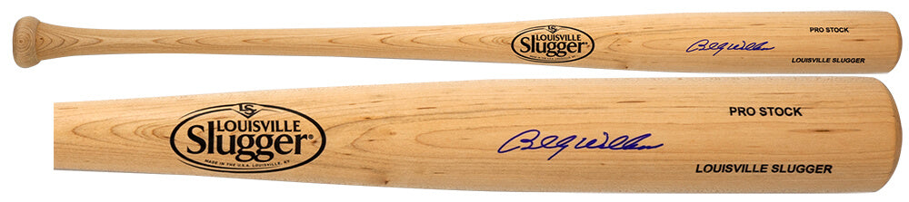 Billy Williams Signed Louisville Slugger Pro Stock Blonde Baseball Bat - WILBAT109 - Billy Williams Signed Louisville Slugger Pro Stock Blonde Baseball Bat product image