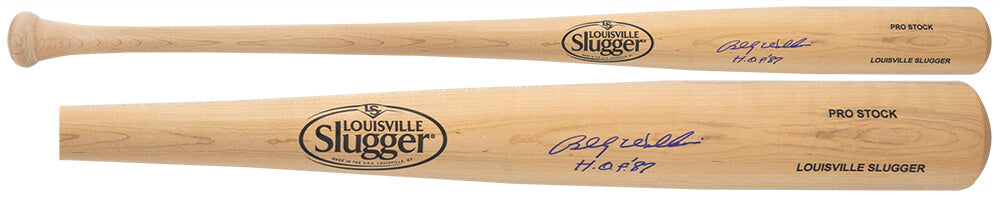 Billy Williams Signed Louisville Slugger Pro Stock Blonde Baseball Bat w/HOF'87 - WILBAT110 - Billy Williams Signed Louisville Slugger Pro Stock Blonde Baseball Bat w/HOF'87 product image