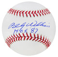Billy Williams Signed Official MLB Baseball w/HOF'87 - WILBSB100 - Billy Williams Signed Official MLB Baseball w/HOF'87 product image