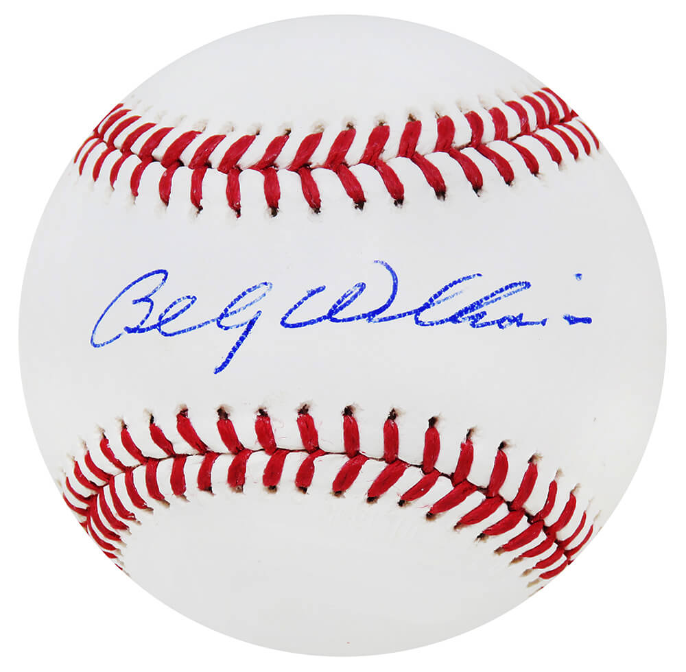 Billy Williams Signed Official MLB Baseball - WILBSB101 - Billy Williams Signed Official MLB Baseball product image