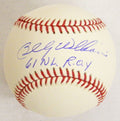 Billy Williams Signed Official MLB Baseball w/61 NL ROY - WILBSB103 - Billy Williams Signed Official MLB Baseball w/61 NL ROY product image