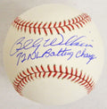 Billy Williams Signed Official MLB Baseball w/72 NL Batting Champ - WILBSB104 - Billy Williams Signed Official MLB Baseball w/72 NL Batting Champ product image