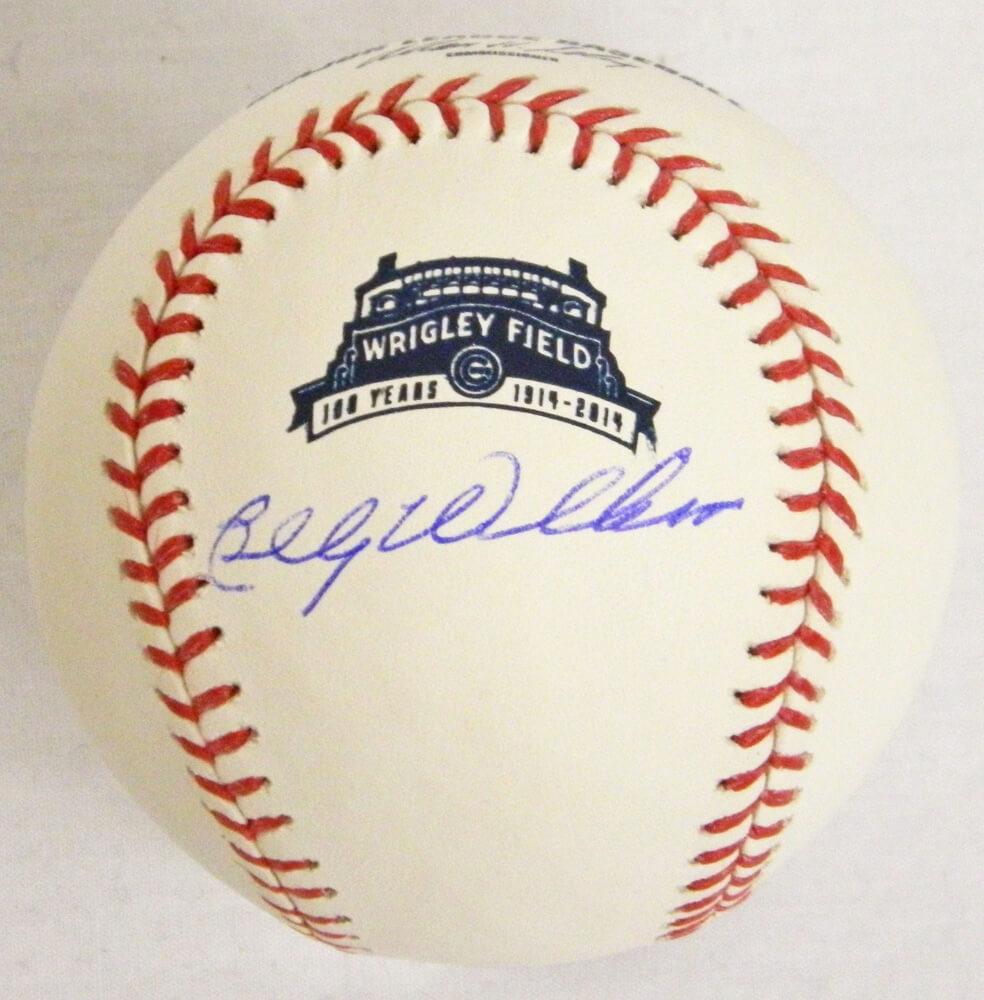 Billy Williams Signed Rawlings Wrigley Field 100th Anniversary Baseball - WILBSB106 - Billy Williams Signed Rawlings Wrigley Field 100th Anniversary Baseball product image