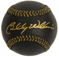 Billy Williams Signed Rawlings Black MLB Baseball - WILBSB107 - Billy Williams Signed Rawlings Black MLB Baseball product image